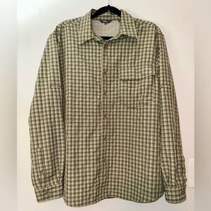 Royal Robbins Men’s Outdoors Fishing Shirt Large